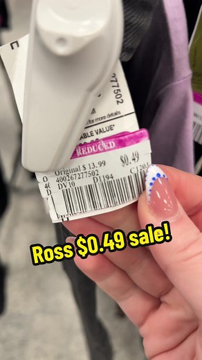 Ross $0.49 Sticker Deals: Real or Fake?
