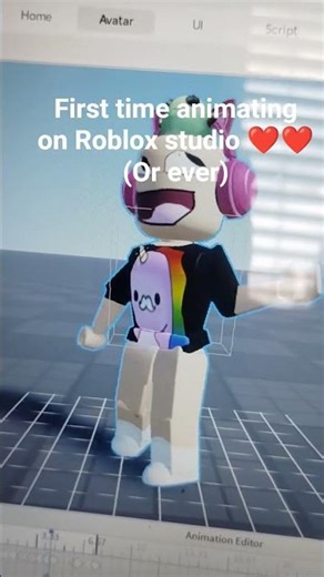 my first time animating(it's chopped, but I mean it's my first time) #kittysistersgaming #animation