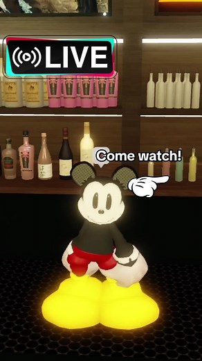 Join Mickey March's Live in Roblox for Fun Gameplay