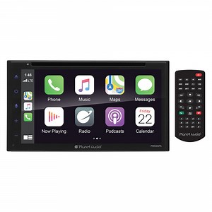 Planet Audio Touchscreen Radio and DVD Player Car In-Dash Unit, 3.94 in