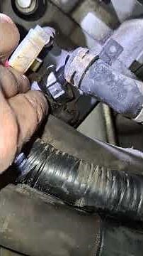 2005 2.3L ford ranger PCV valve removing from driver side tire! #2005FordRangerPCV #2005FordRanger
