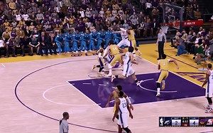 NBA 2k 湖人vs雷霆 永不滑步的真神2k16！！！