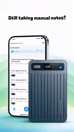 Manual note-taking costs attention and accuracy. aiVox AI Voice Recorder captures every word and converts it into clean text instantly, so you stay focused while it does the work. Built for fast-moving professionals who can’t afford to miss details. Upgrade how you capture information. Shop aiVox AI Voice Recorder https://tiptop360.com/collections/new-arrivals-top-selling-products-in-uae/products/aivox-voice-recorder-smart-transcription-notes-for-uae #tiptop360 #aiVox #AIVoiceRecorder #SmartTran