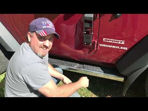 Door Hinge Step Unboxing and Install