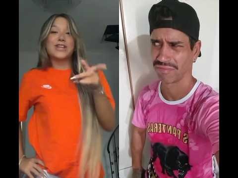 NÃO É ASSIM 🗣CARA #dueto #duet #acting #humor