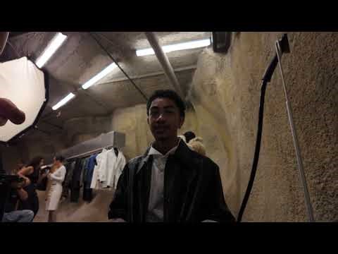 BTS Modeling for 424 | High Fashion Shoot + Styling