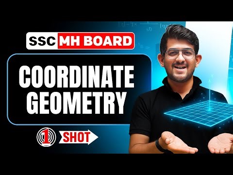 ⚡Coordinate Geometry in 1 Shot | Maths |Class 10th Maharashtra Board