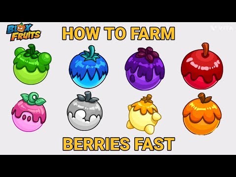 Fastest Way To Farm Berries | Blox Fruits