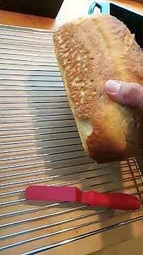 Bread stuck in pan, how to remove