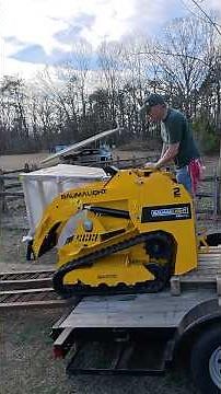 Check out the Baumalight TRL630D 2-speed mini skid steer! #mcg #mcgtv #mcgtube ‪@Baumalight‬