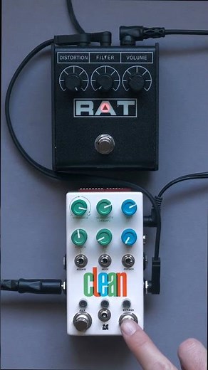 Turn your distortion into a synth