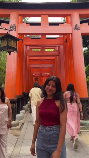 Fusumi Inari Kyoto shrine visit