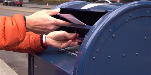 Mail theft victim applauds lawmakers for new law cracking down on perpetrators