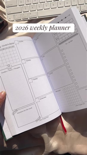 2026 Weekly Planner: Perfect Stickers for New Year Prep