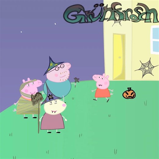 Das Peppa Pig Halloween #Zombie #Fail #Animation #Peppapig #funny