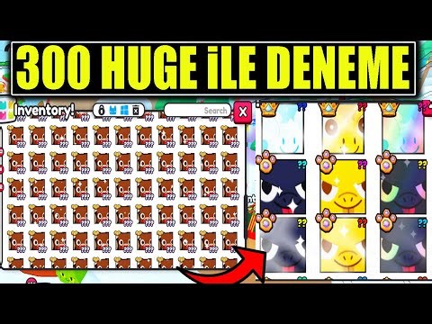 Risky Experiment! I Spent 300 Huge, Worth 5 Billion Diamonds | Roblox Pet Simulator 99