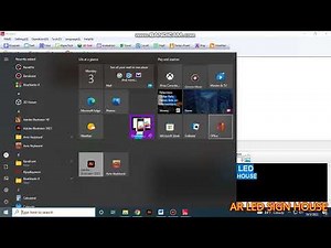 # one colour led #hd2018 #leddisplay #signboards #hd2018u6asetting software