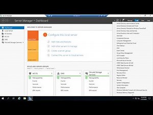 Creating a child domain or a tree domain