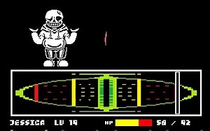 ［Codertale］Bug Sans False版第一阶段无药通关！！！