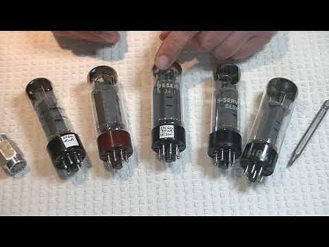 Tube Lab #25 Rolling the EL34 Power Tube with the Willsenton R8