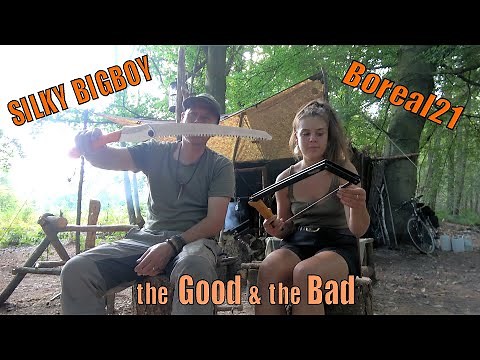 Bushcraft Saws | Agawa & Silky - Whats Best?