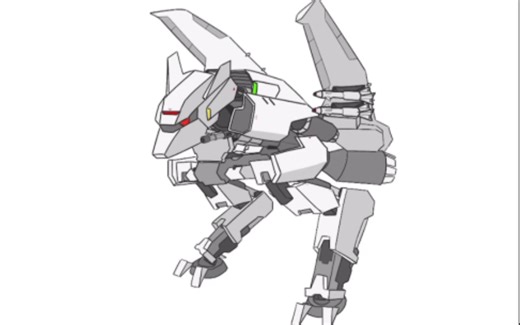 【企划设定/oc】NYO（Nuclear Yield Operate 系统）切伯格帝国式样 绘画过程