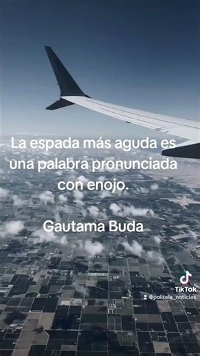 La espada más aguda es una palabra pronunciada con enojo.Gautama Buda