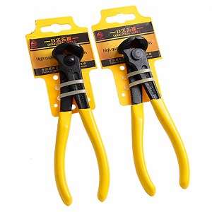 [Hot Item] Cutting Pliers Hand Tool Nipper PVC Pattern Top Cutting Plier Pull Nail Plier Hand Tool Hardware Tool Cutting Tool