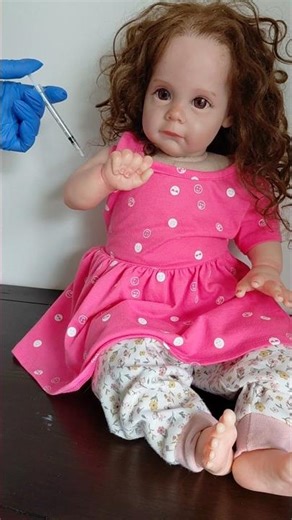 Reborn Toddler Gets Doctor Check-up #reborndoll #rebornbaby