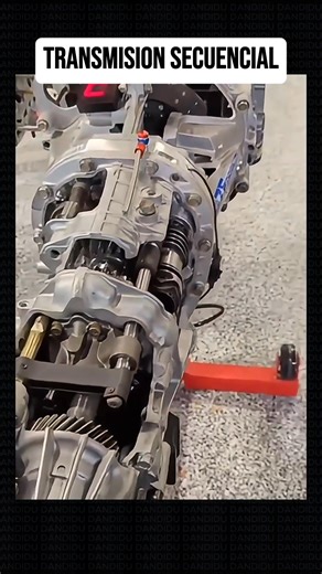 Funcionamiento de la Transmisión Secuencial #mecanicaautomotriz #motores #ComoFunciona #transmision #transmisionautomatica | Dandidu TV