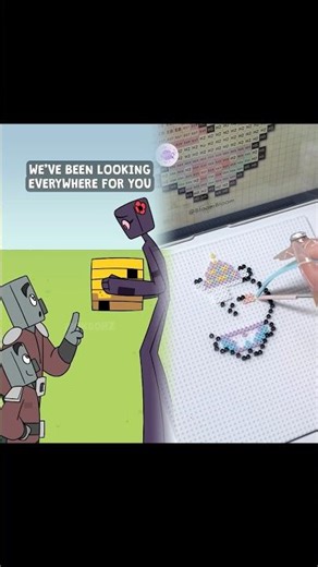 EP 10. Pillagers Again (Minecraft Animation)