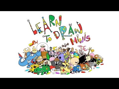 Learn To Draw minis - Extended | 3 screener episodes