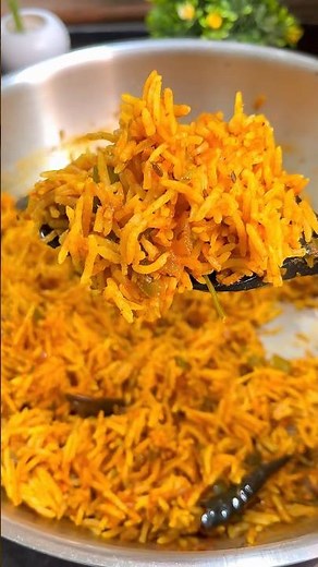Easy Tomato Rice | one pot recipe |Quick & Tasty 🤤😋#viral #tomatorice #recipe #easy