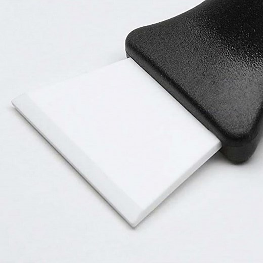 Ceramic Razor Scraper W/plastic Handle #tools