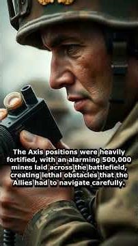 Eighth Army's 195,000 vs Panzerarmee Afrika: The Turning Point at El Alamein