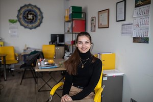Psychology students offer support for struggling teens in Ukraine