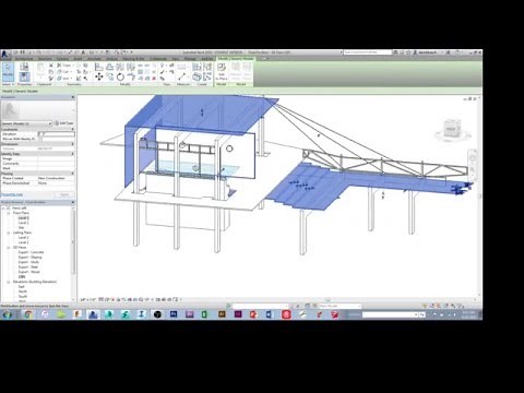 Revit Artificial Light Rendering