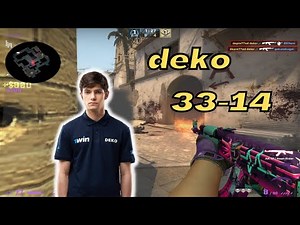 CSGO POV | 1WIN deko (33-14) (mirage) | FACEIT ranked | Mar 04, 2023