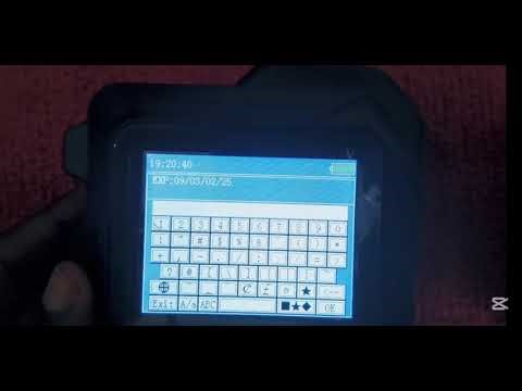 COMMENT MODIFIER UN TEXTE SUR UN DATEUR NUMÉRIQUE ?