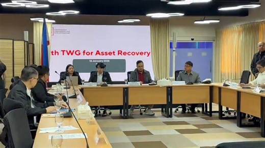 Nagsimula na ang Technical Working Group meeting ng ICI para sa asset recovery ng mga sangkot sa maanomalyang flood control projects. | via Johnson Manabat, ABS-CBN News | ABS-CBN News
