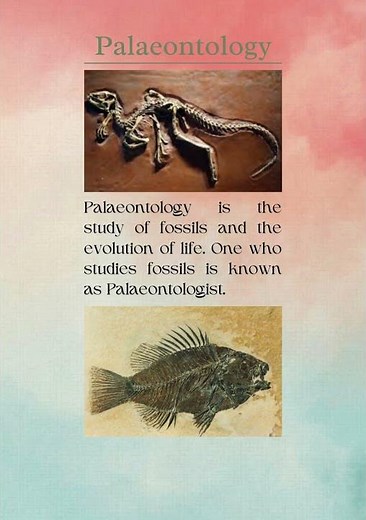 Palaeontology