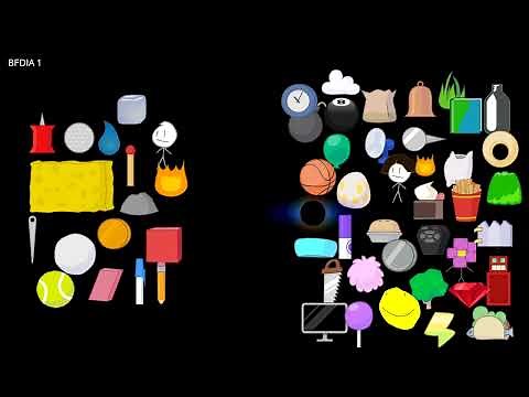 (OUTDATED) BFDI Elimination order (As of TPOT 16/BFDIA 18)
