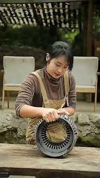 A Genius Girl Repairs An Old Machine, Making It Even More Powerful!#automobile #restoration