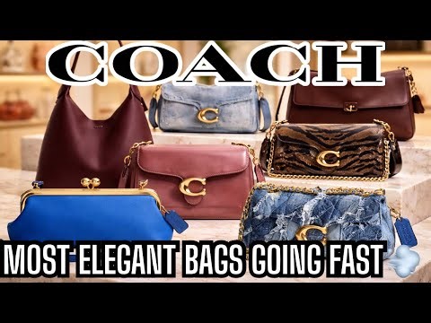 Most Elegant Coach Shoulder Bags 2026: Coach Kisslock Bag, Brooklyn or Tabby?