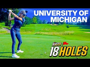18 Holes at University of Michigan | 18 Holes with Jimmy Hanlin