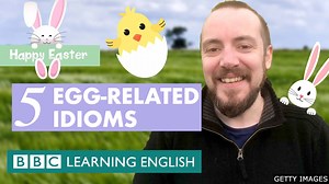 9.8K views · 356 reactions | 讀讀 Happy Easter! 讀 To celebrate, we have an excellent (egg-selent?讀) video to teach you some egg idioms! Can you use them to write a comment?  #happyeaster #bbclearningenglish #easter #learnenglish #egg #vocabulary #vocab #idioms #eggs #eastereggs #englishonline | BBC Learning English | Facebook