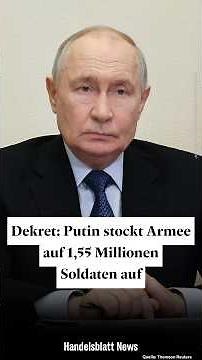 Ukraine-Krieg: Russland sendet 15.500 neue Soldaten in den aktiven Dienst