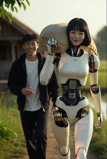 The Rise of Working Robots 🤖✨ The Future of Everyday Automation