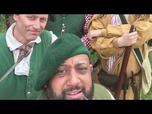 Rogers rangers at fort number 4