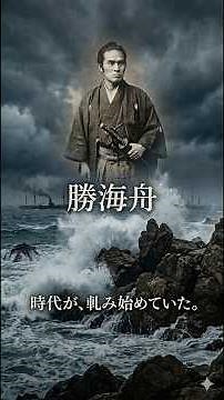 【偉人】奇跡の無血開城 〜江戸を救い、東京を創った男の決断〜 #勝海舟 #江戸無血開城 #西郷隆盛 #幕末 #歴史 #日本史 #ばくのびTV #歴史好き #mulmocast #shorts